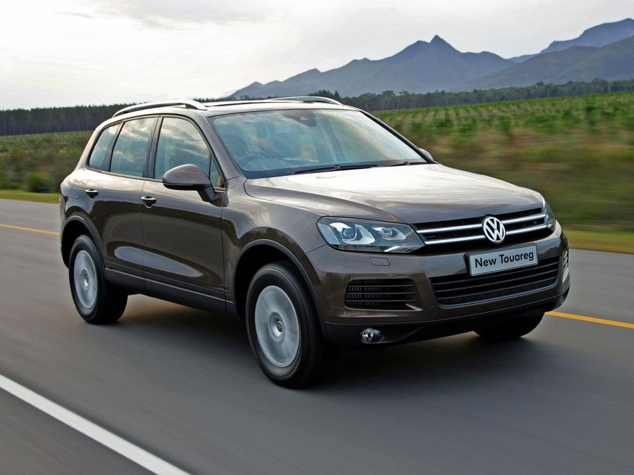  Volkswagen Touareg V6 TDi 2010 года  (ZA) (фото 6 из 12)